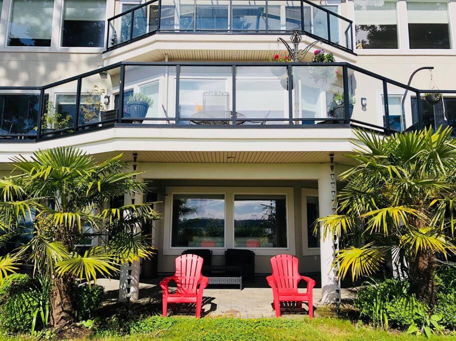 Saanichton Waterfront 2Br Suite With Superb Views Zewnętrze zdjęcie