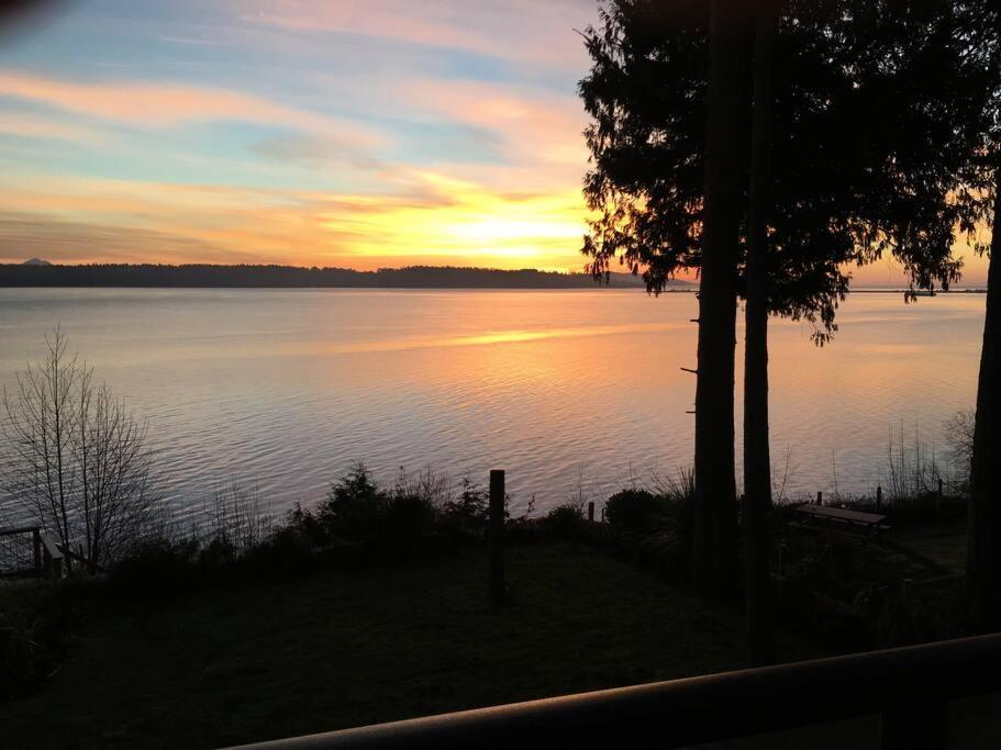 Saanichton Waterfront 2Br Suite With Superb Views Zewnętrze zdjęcie